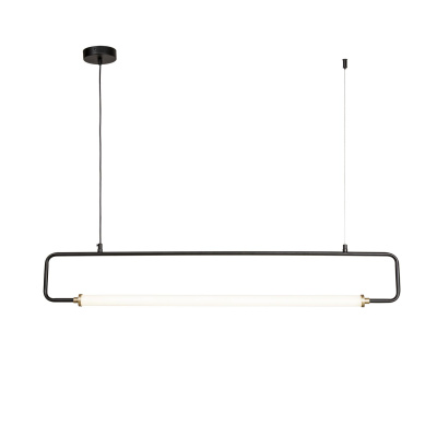 4100-1P Подвесная люстра, L1000xW30xH150/1650, LEDx26W, 2080LM, 4000K, included