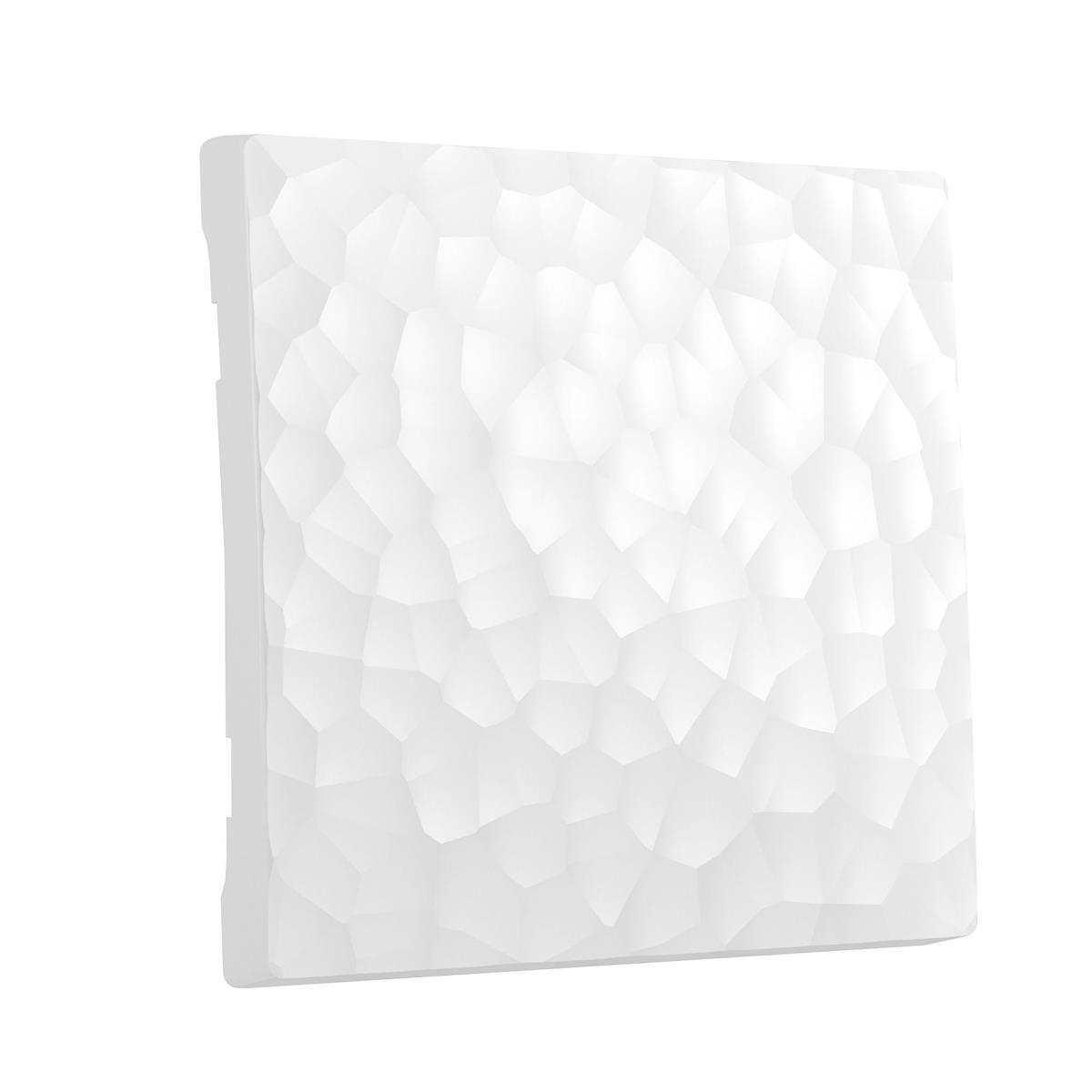 Клавиша Werkel Hammer для выключателя перекрестного белый W1219001 4690389162169