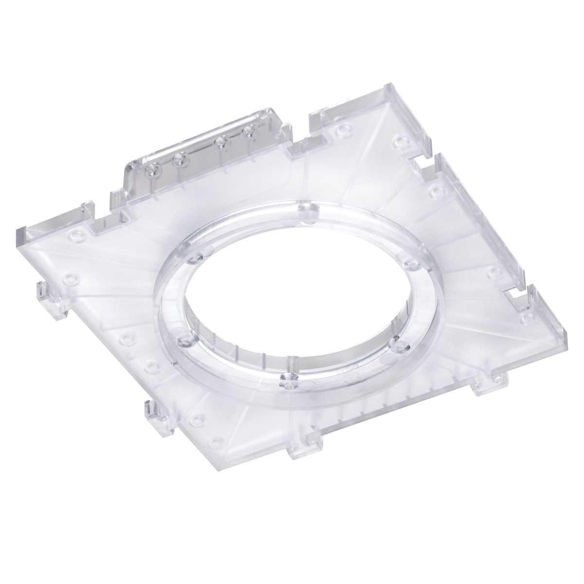 Рамка скрытого монтажа (суппорт д/натяжного потолка) д/встраиваемых светильников с наружным диаметром 80-90мм Anello Lightstar 012000