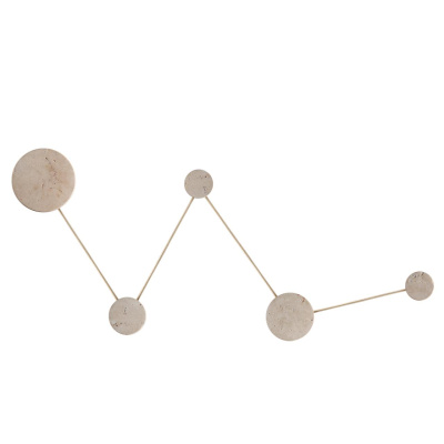 6625/25WL HIGHTECH ODL24 бежевый/металл/травертин Настенный светильник IP20 LED 25W 3000K 220V TRAVE