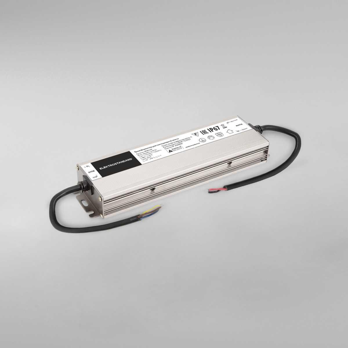 Блок питания Elektrostandard 24V 60W IP67 2,5A 95052/00 a065978