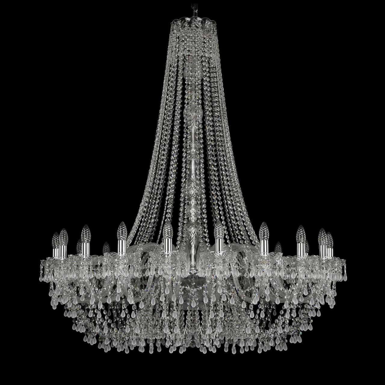 Подвесная люстра Bohemia Ivele 1410/20/400/h-130 Ni V0300