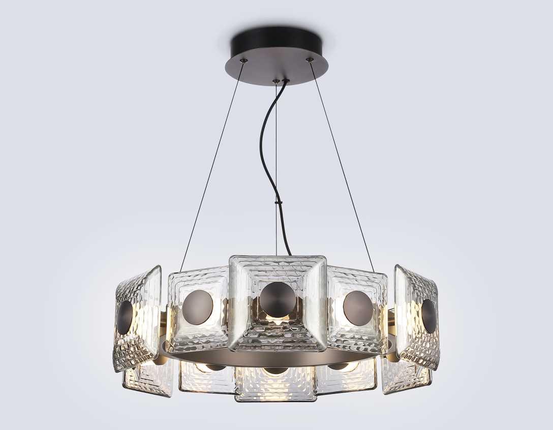 Подвесная светодиодная люстра Ambrella light High Light LH31024