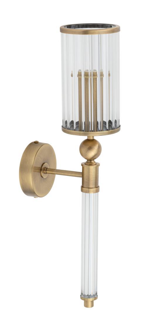 Настенный светильник KUTEK Lea Klosz LEA-K-1(P)