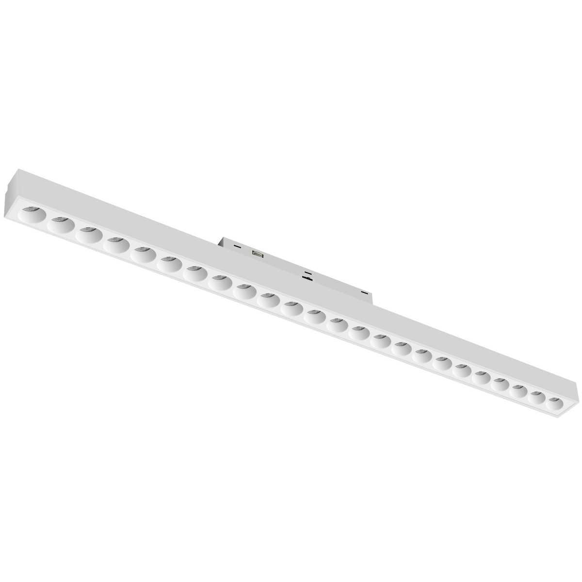 Трековый светильник Lightstar Uno Cct 259206CCT