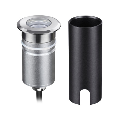 6660/1GL NATURE ODL24 черный/металл Встраиваемый грунтовый светильник IP67 LED 3W 4000K 12V/24V INGR