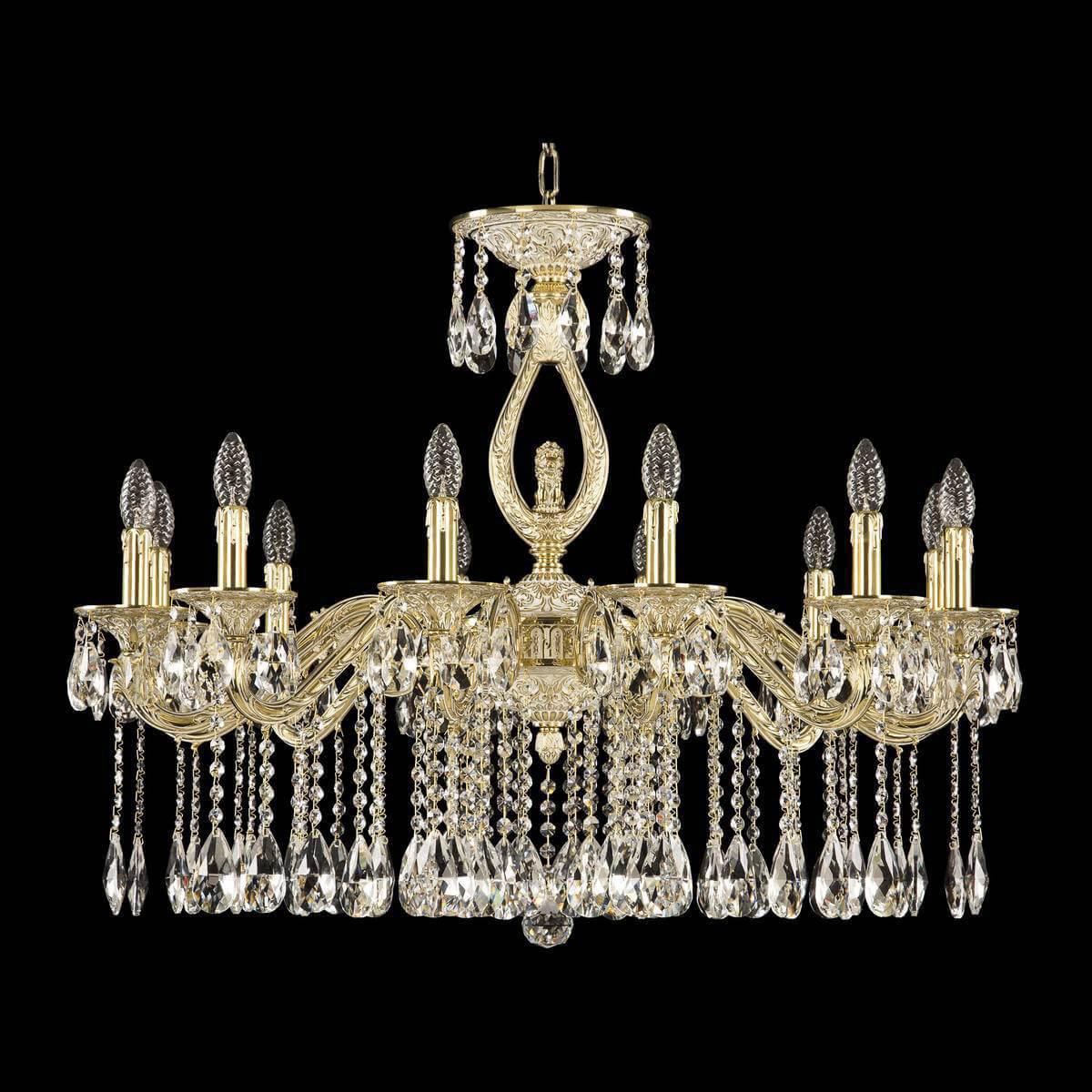 Подвесная люстра Bohemia Ivele 71402/12/300 A GW FL2S