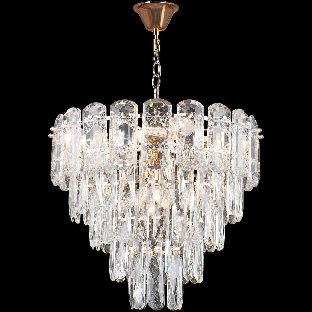 Люстра хрустальная Reluce 36720-0.4-6+4 FGD