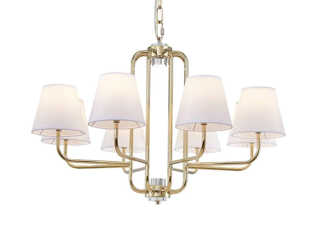 Люстра NEWPORT 4648/С gold