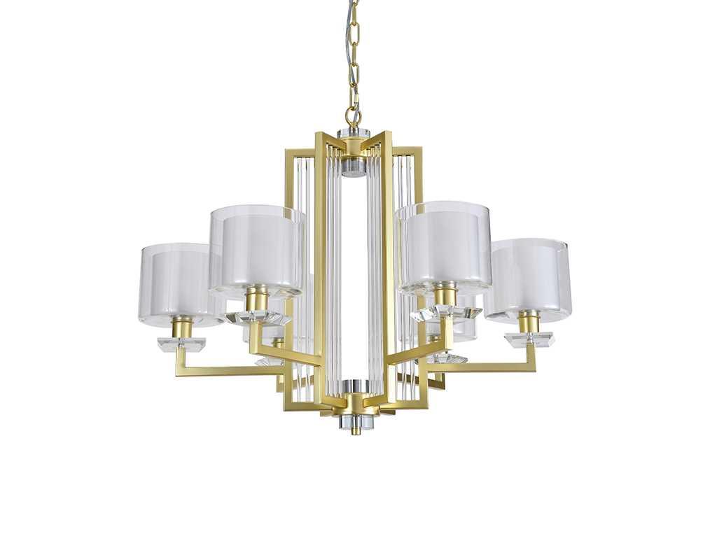 Подвесная люстра Newport 4406+1/C mat.gold М0071513