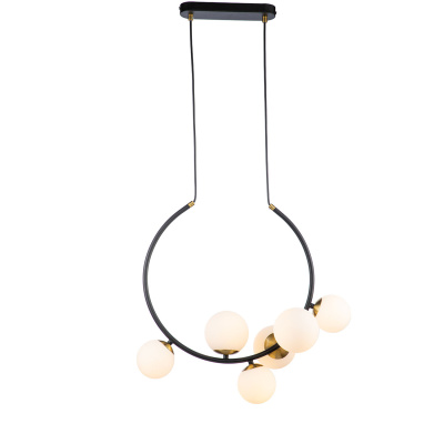 INDIGO  Подвесной светильник  11002/6P Black V000088