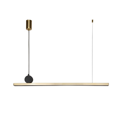 4061-1P Подвесная люстра, L880xW45xH100/1600, LEDx35W, 2800LM, 4000K, included