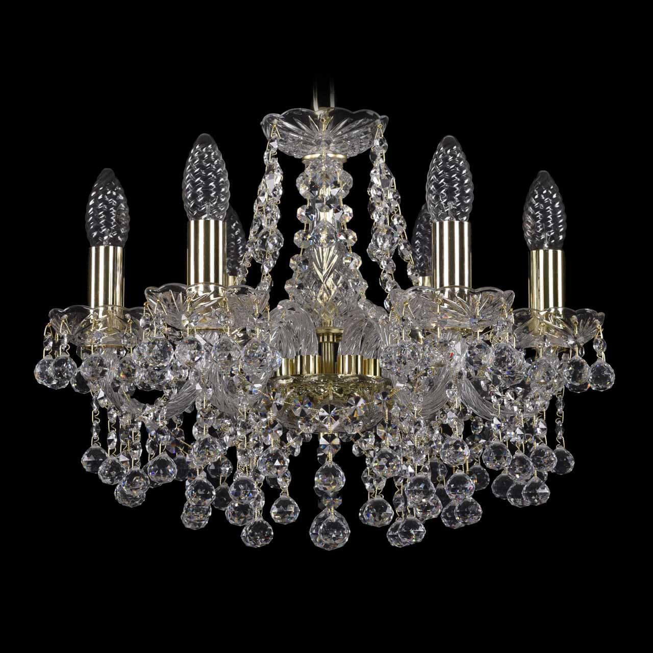 Подвесная люстра Bohemia Ivele 1409/6/141 G