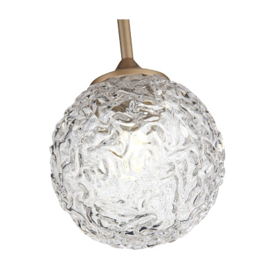 SL1152.203.01 Подвес ST-Luce Золото/Прозрачный G9 1*3W