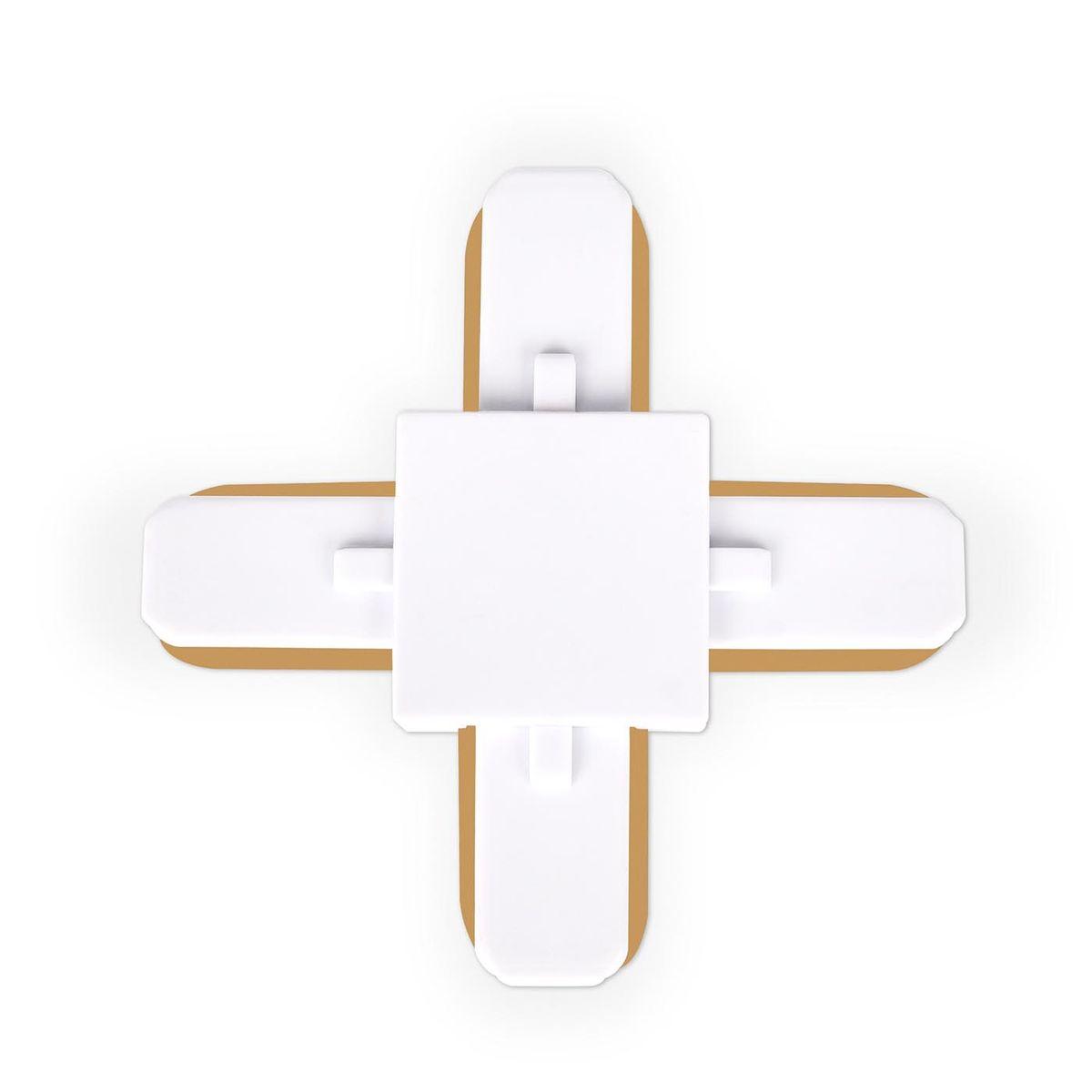 Коннектор Х-образный Ambrella light Track System GL7082