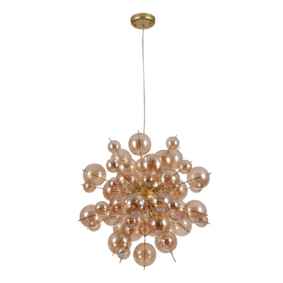 A8313SP-9GO Подвесная люстра Arte Lamp MOLECULE A8313SP-9GO