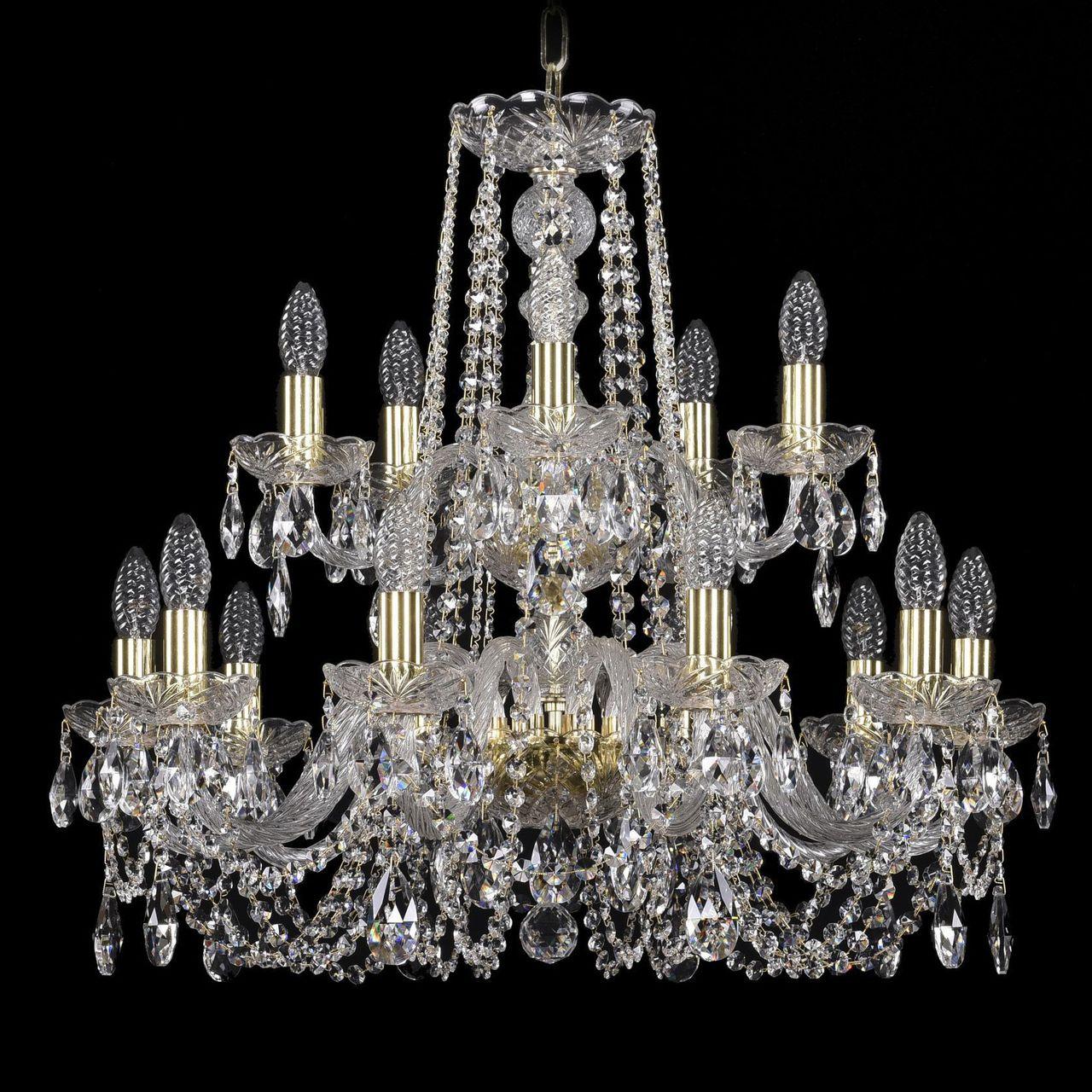 Подвесная люстра Bohemia Ivele 1402/10+5/240/2d G