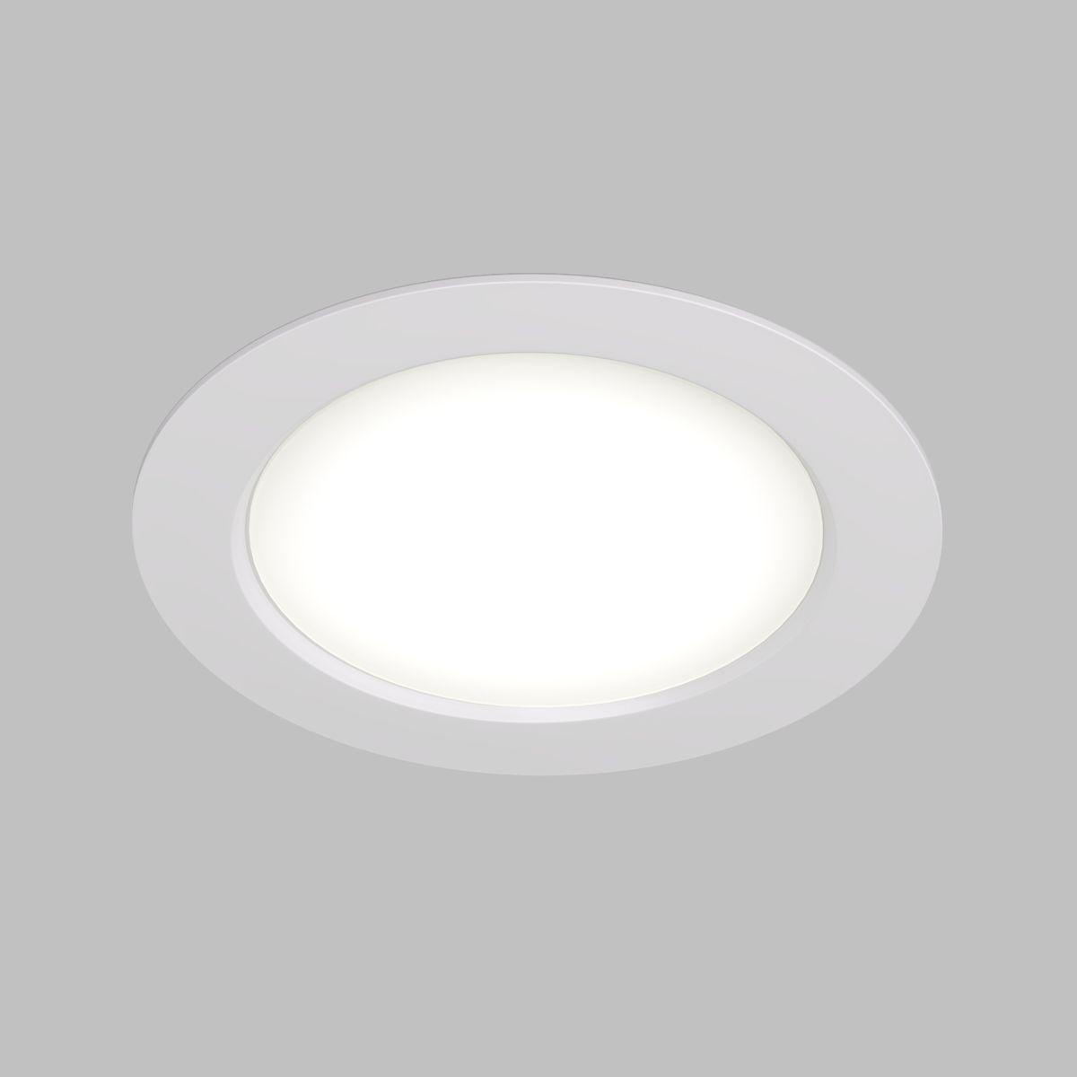 Встраиваемый светильник Denkirs Snartun DK3049-WH