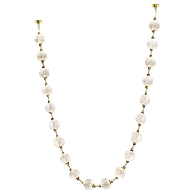 5008/80L L-VISION ODL23 золотой/прозрачный/металл/акрил Подвес LED  80W 4000K 4400Лм CRYSTAL