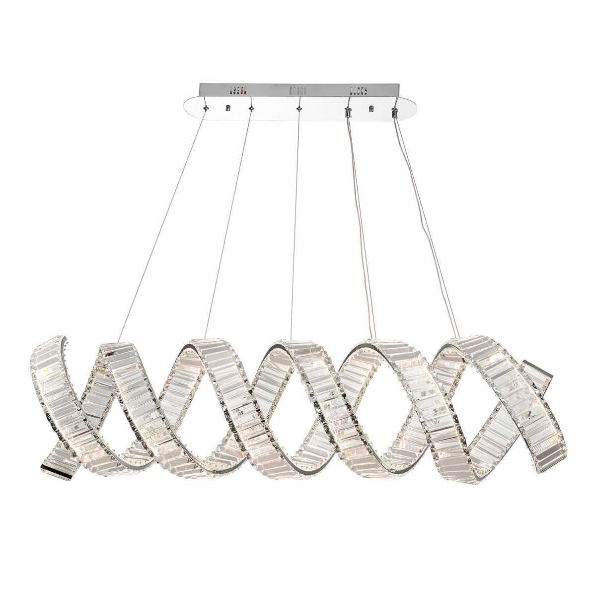 Подвесная светодиодная люстра Modelux Modestyle MS.9032.1200 CR