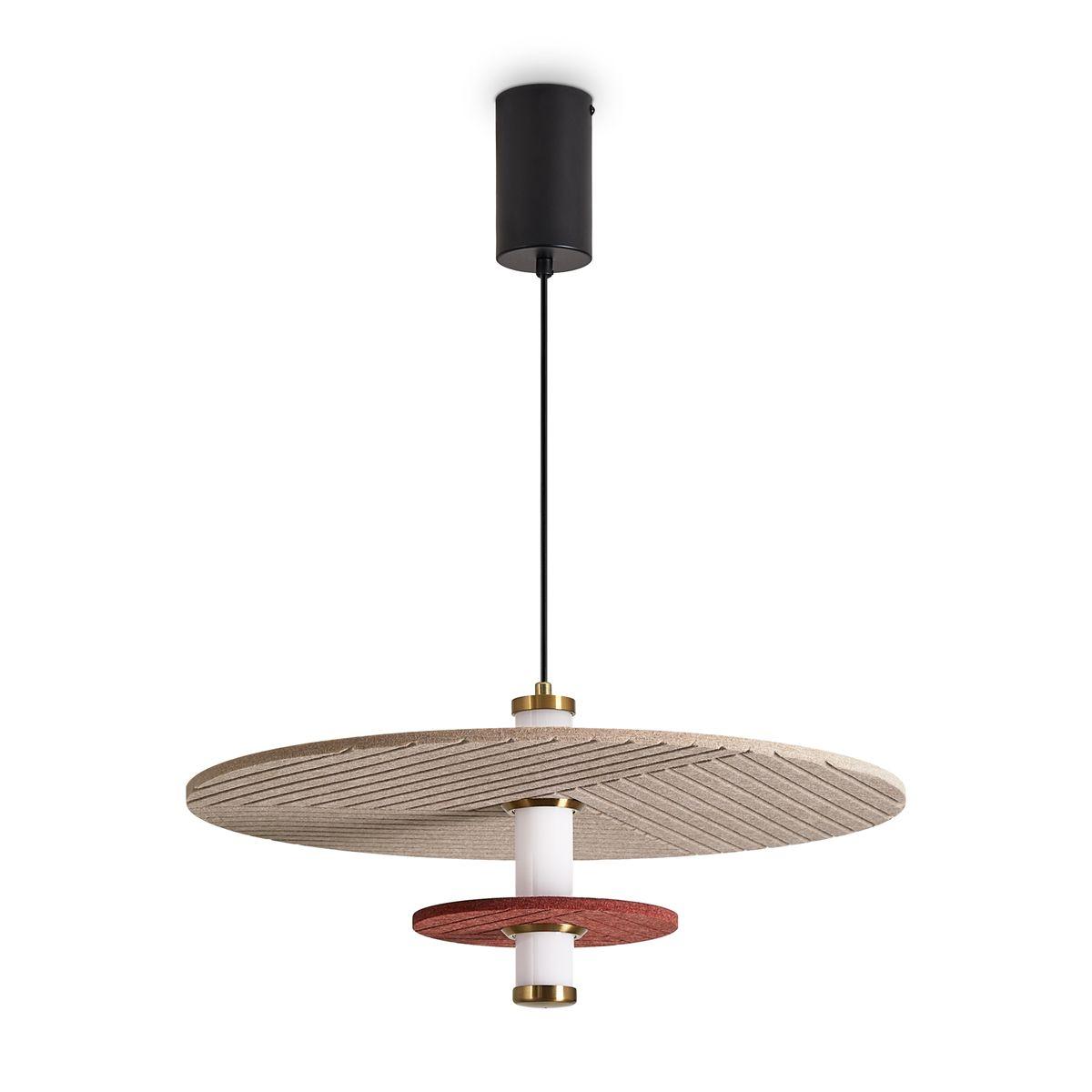 Подвесной светодиодный светильник Freya Acoustic FR5494PL-L9TR