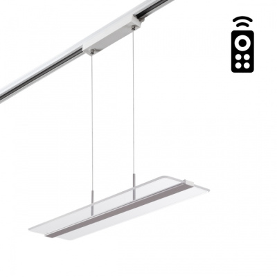 358995 PORT NT23 000 Однофазный трёхжильный трековый светильник диммир. со сменой цв.т-ры, пульт в к