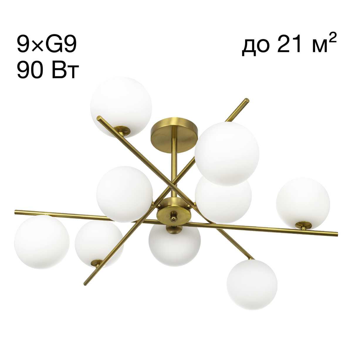 Потолочная люстра Citilux Ronny CL242193