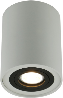 A5644PL-1WH точечный накладной - белый / алюминий / 1xGU10 1x50Вт / L10xW10xH13 / IP20