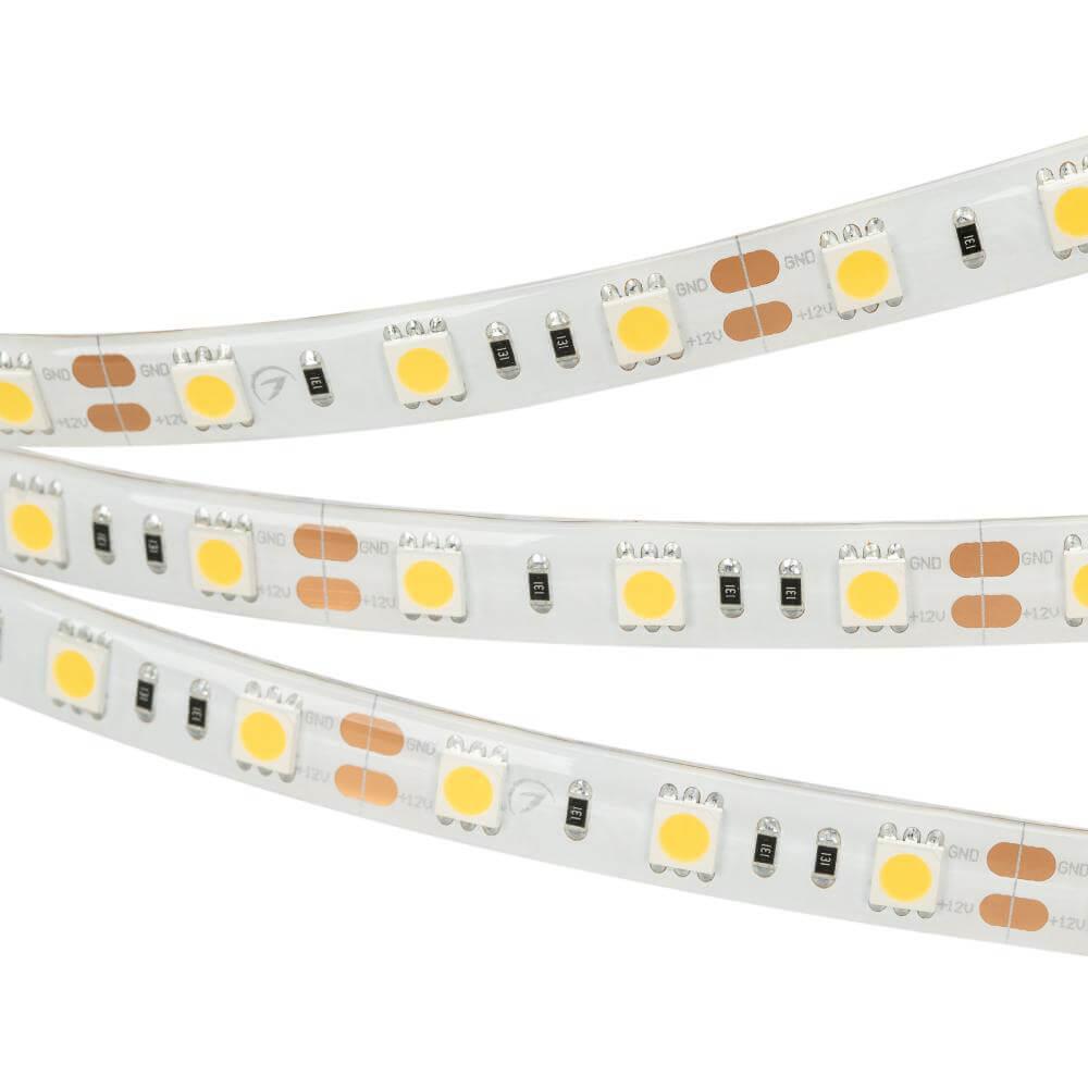 Светодиодная лента Arlight 14,4W/m 60LED/m 5060SMD холодный белый 5M 016845(1)