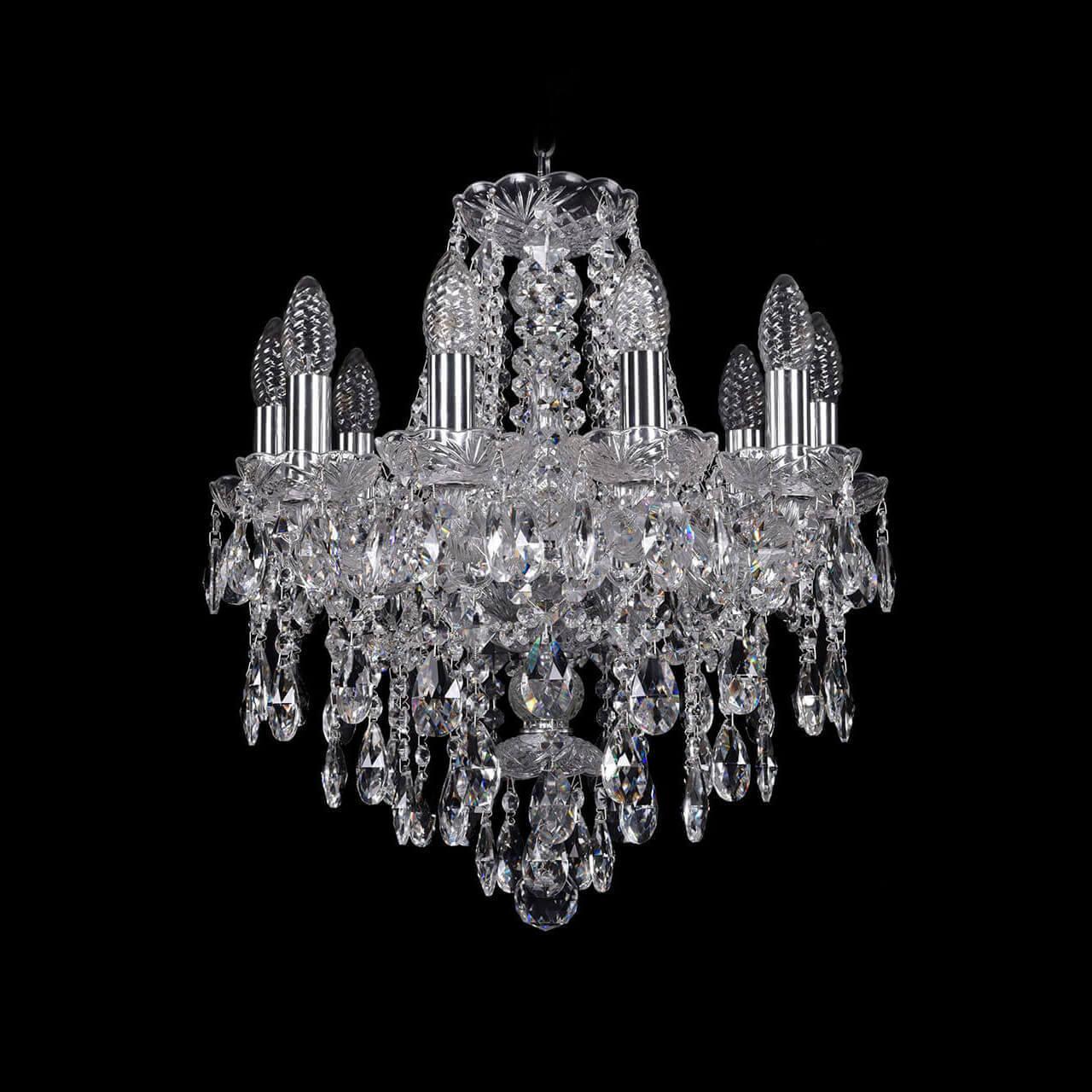 Подвесная люстра Bohemia Ivele 1415/10/141 Ni