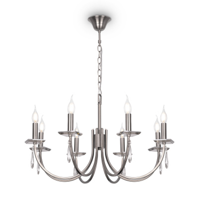 FR1006PL-08N Люстра