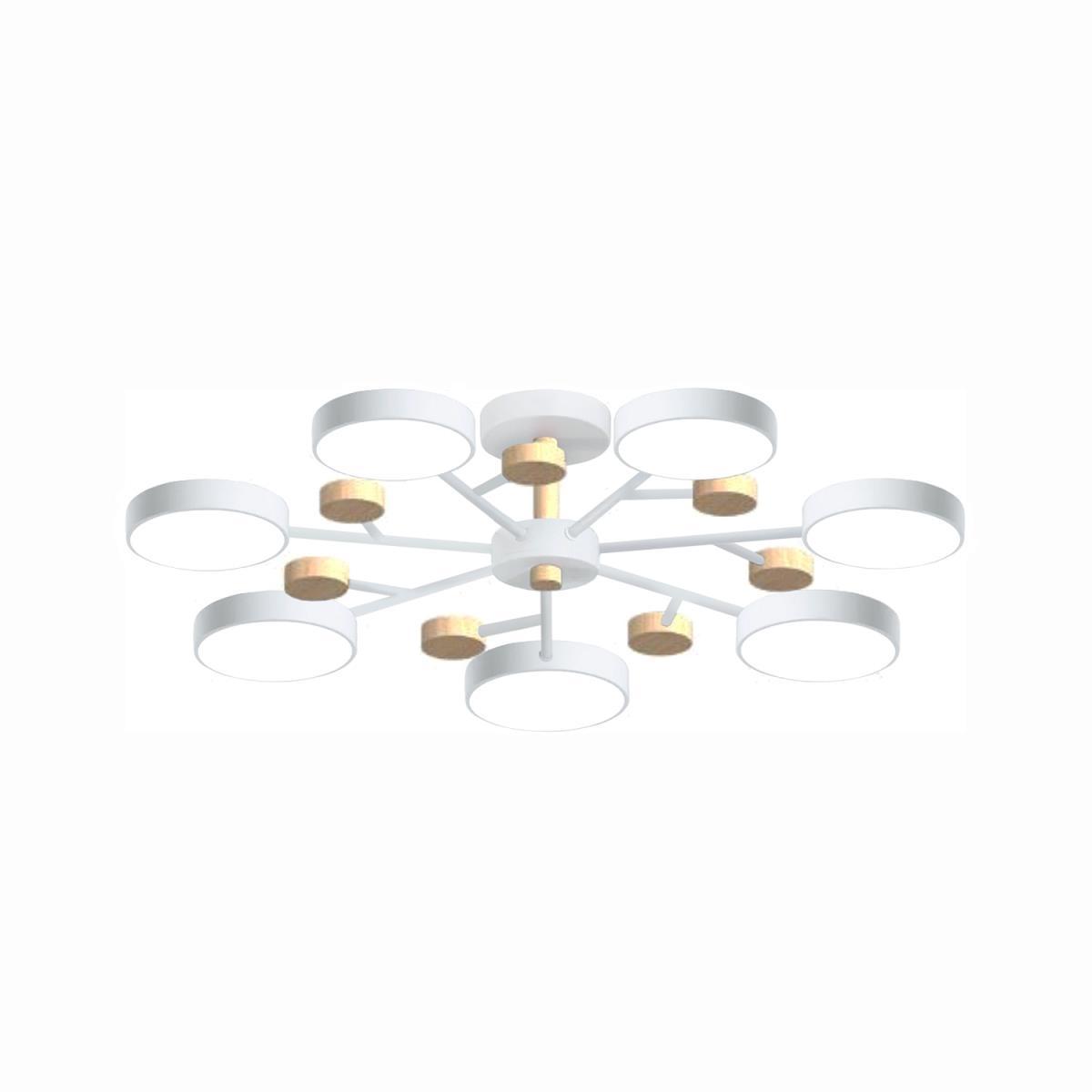 Потолочный cветильник LED4U L3205-800 WH