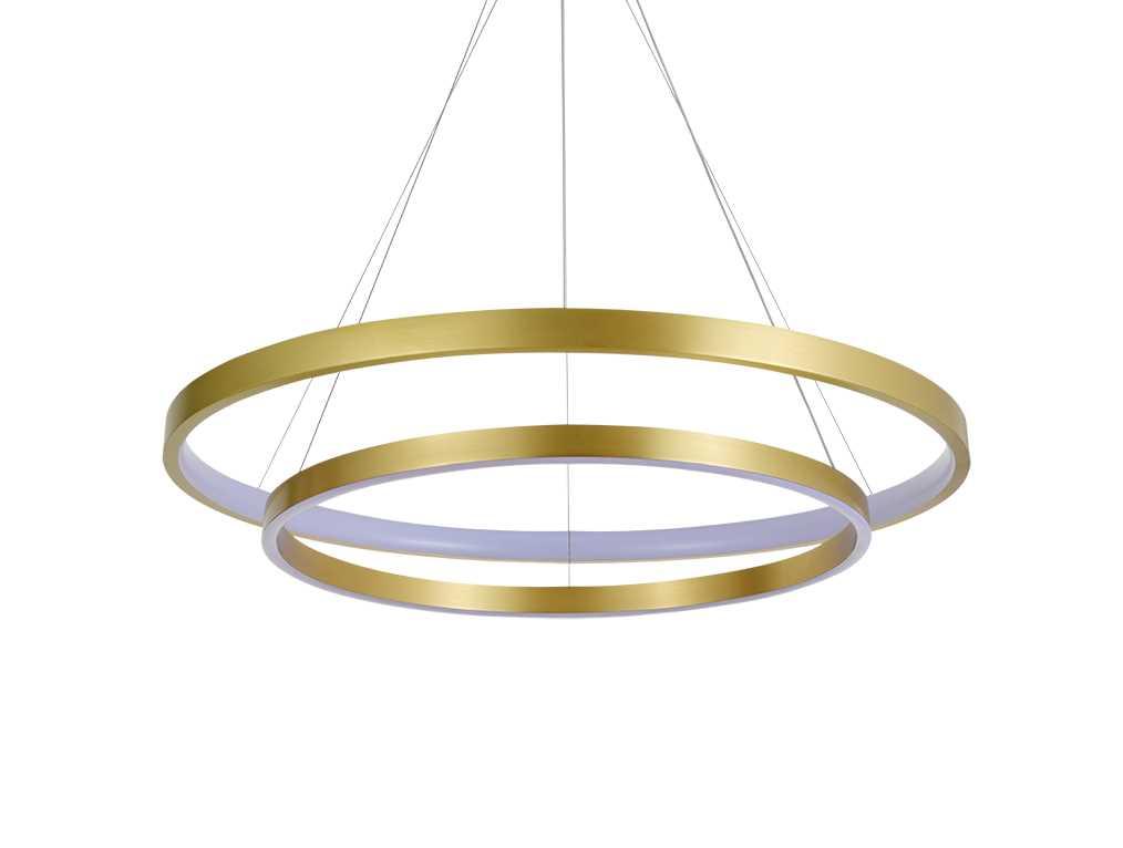 Подвесная люстра Newport 15109/S brass М0070462