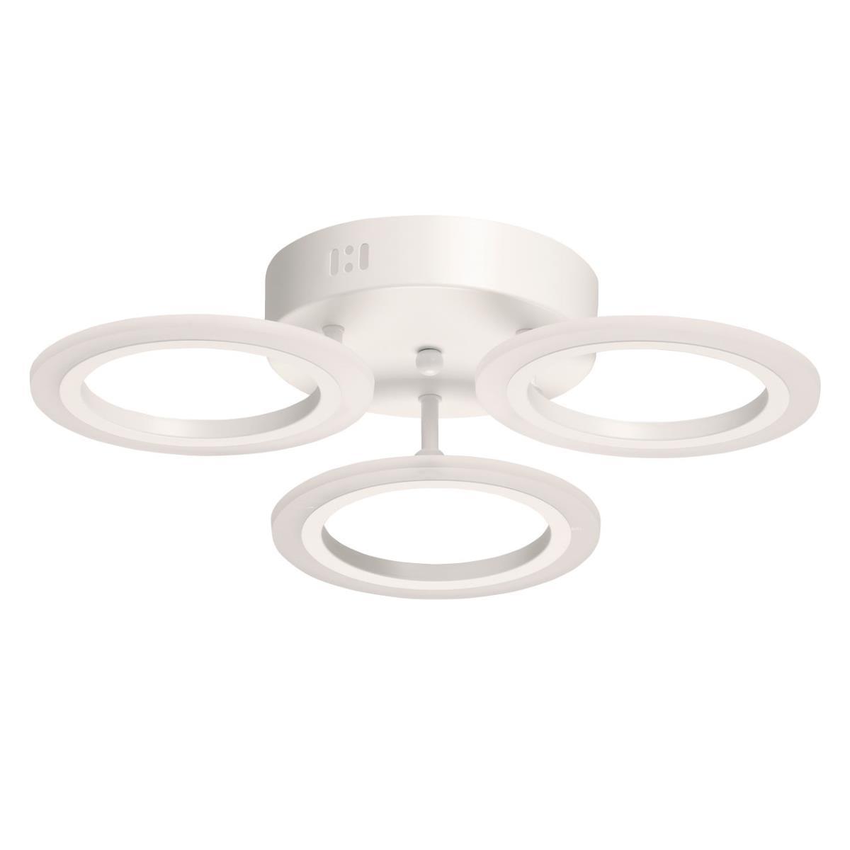 Потолочная светодиодная люстра De City Мадлен 424015203