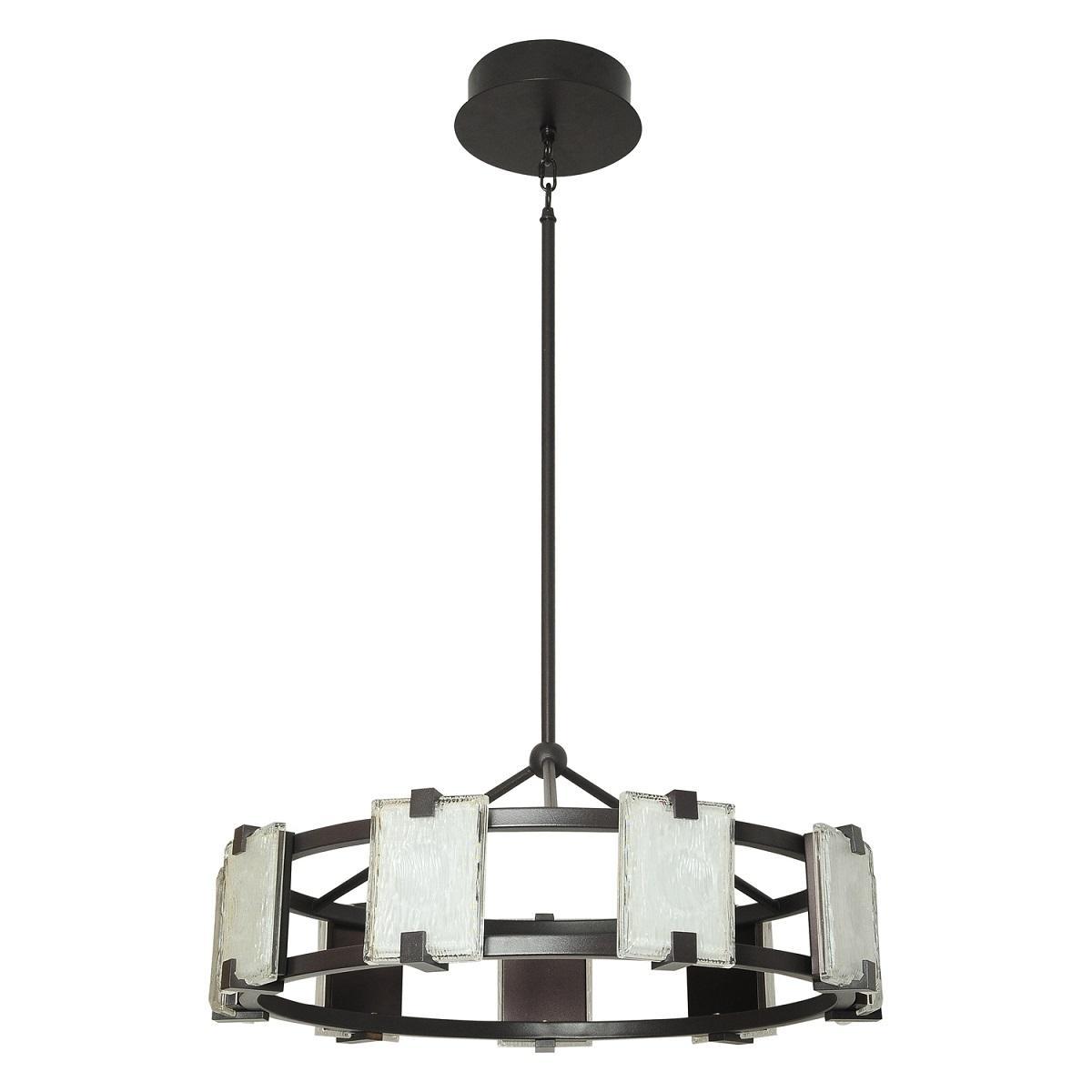 Подвесная светодиодная люстра Gerhort G61241/9P CF CF+WT