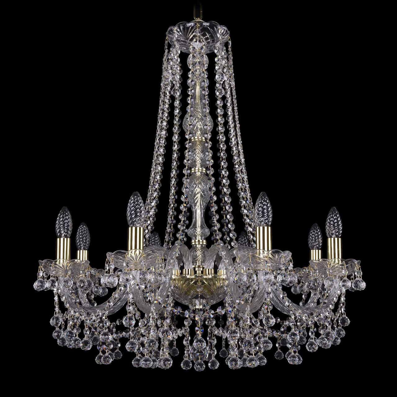 Подвесная люстра Bohemia Ivele 1409/8/240/h-75 G