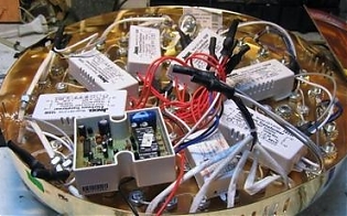 Установка блока управления