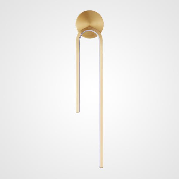 Настенный светильник Imperium Loft Wiki Wall Brass 227112-23