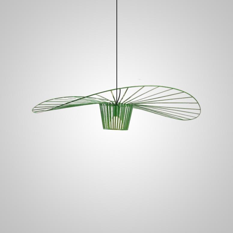 Подвесной светильник Imperium Loft Hat D100 Green 241202-26