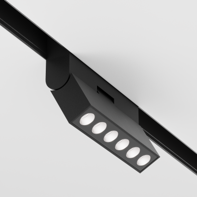 TR033-2-6W4K-B Трековый светильник