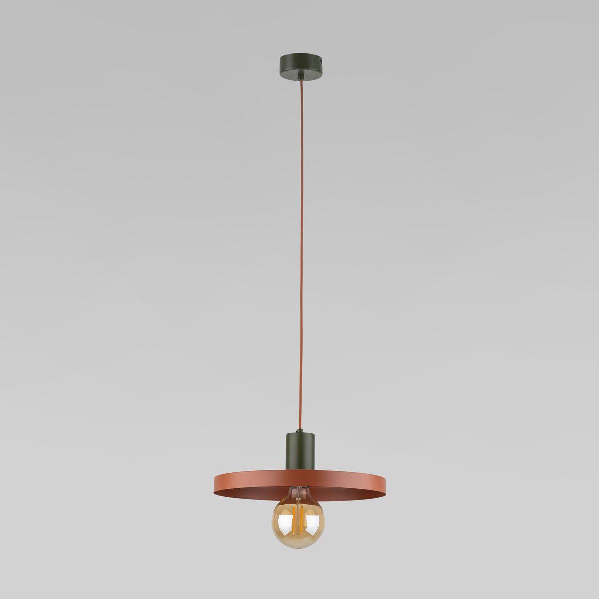 Подвесной светильник TK Lighting 10749 Sila Green Brick
