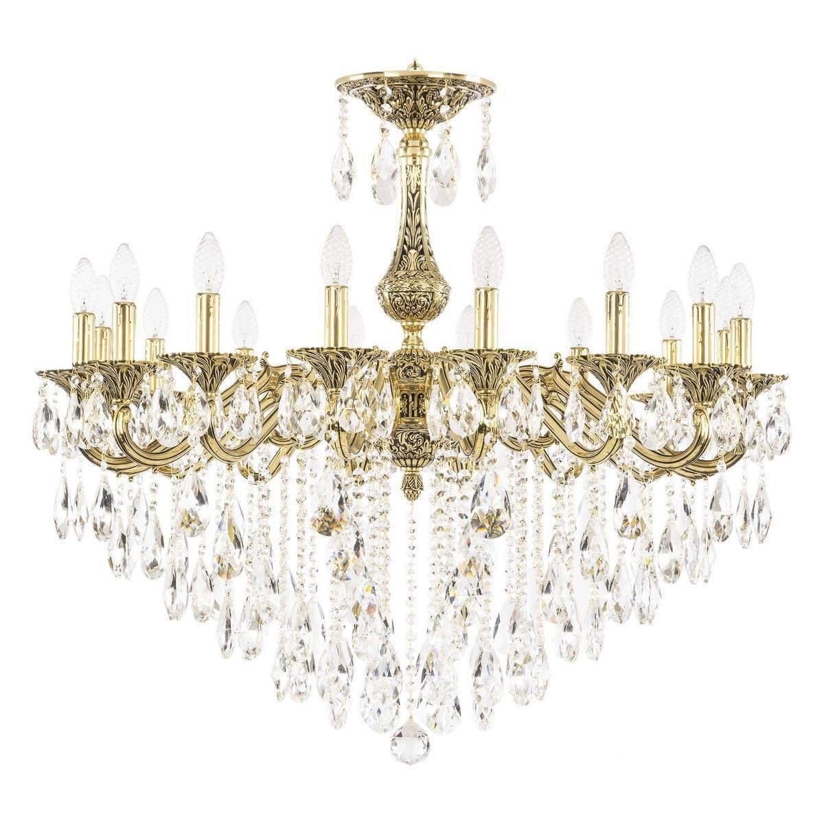 Подвесная люстра Bohemia Ivele 72102/16/300 B GB