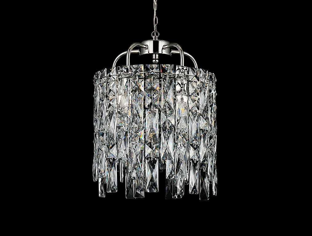 Люстра NEWPORT 1305/C nickel