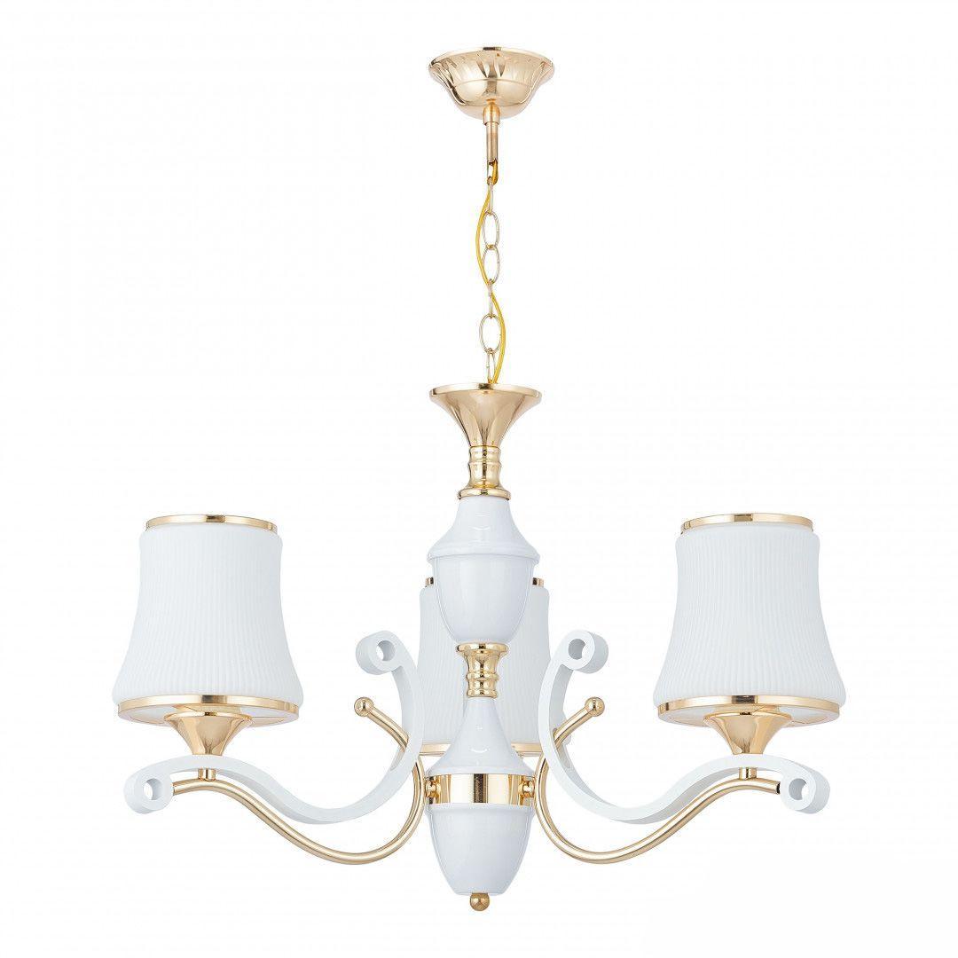Подвесная люстра Arte Milano Florentia-3987 303987/3 Wh/Gd
