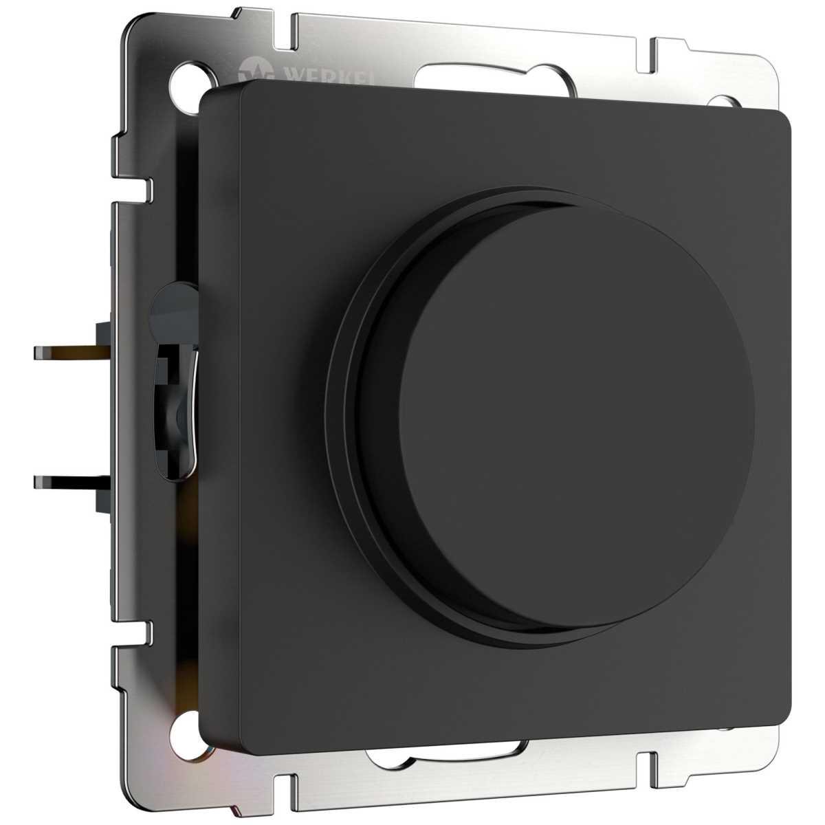 Диммер N Werkel черный матовый W1142008 4690389212901