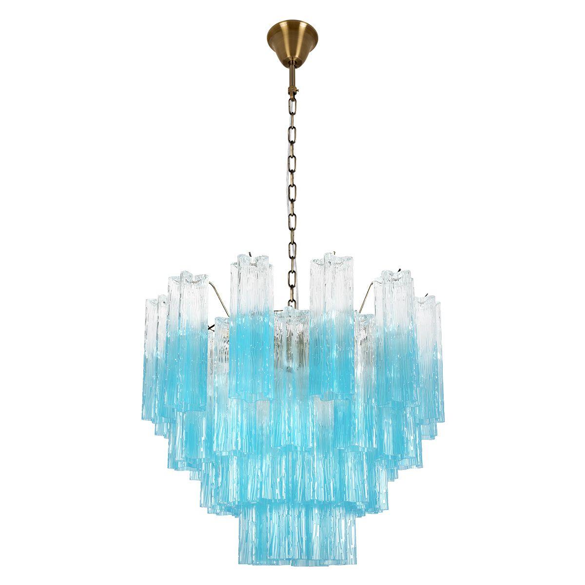 Подвесная люстра Loft IT Murano 10580/600 Clear blue