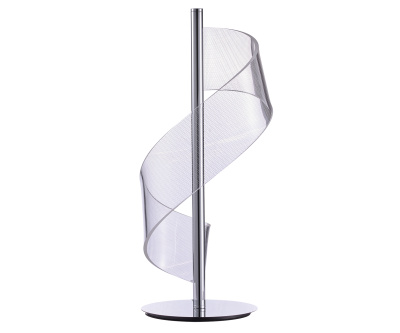 08042-T,02 Настольная лампа Илина хром d20 h48.5 Led 14W (3000K)