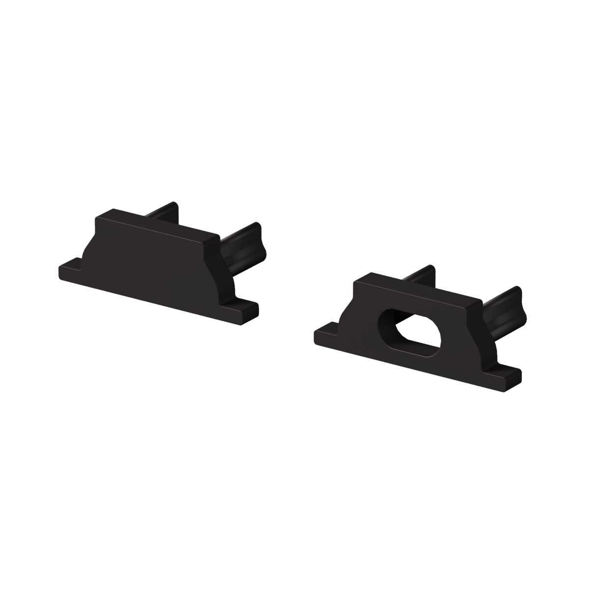Комплект заглушек (для профиля ALM-1103-B-2M) 2 шт. ALM-1103-B-EC Maytoni Led Strip 642093