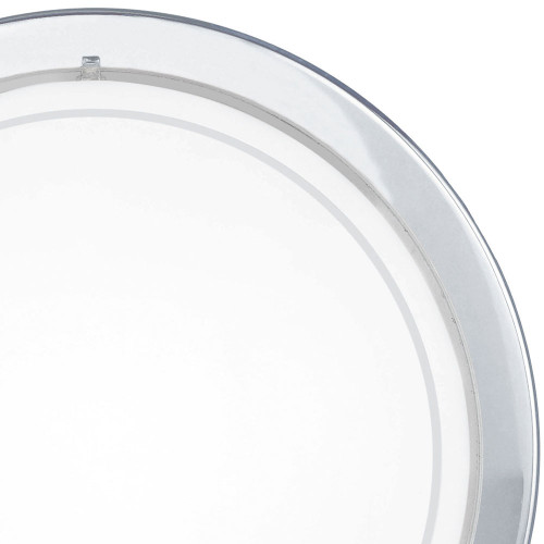 Светильник настенно-потолочный PLANET 1, 1х60W (E27), Ø290, хром