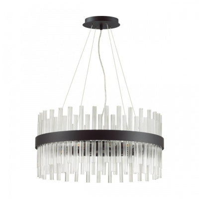 5272/6 MODERNI LN23 черный Люстра E14 6*40W 220V MITSUKO